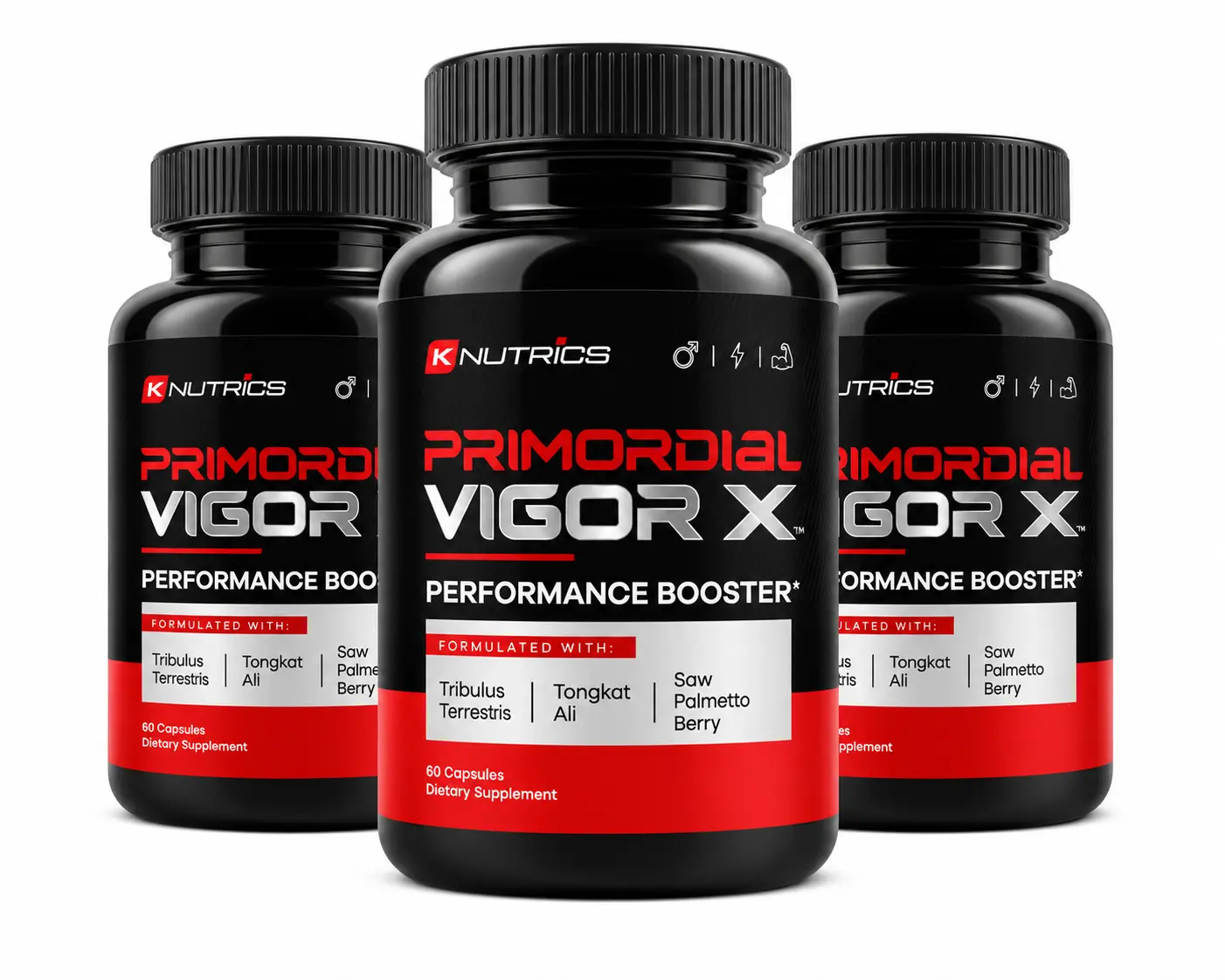 Primordial Vigor X 3 bottles package