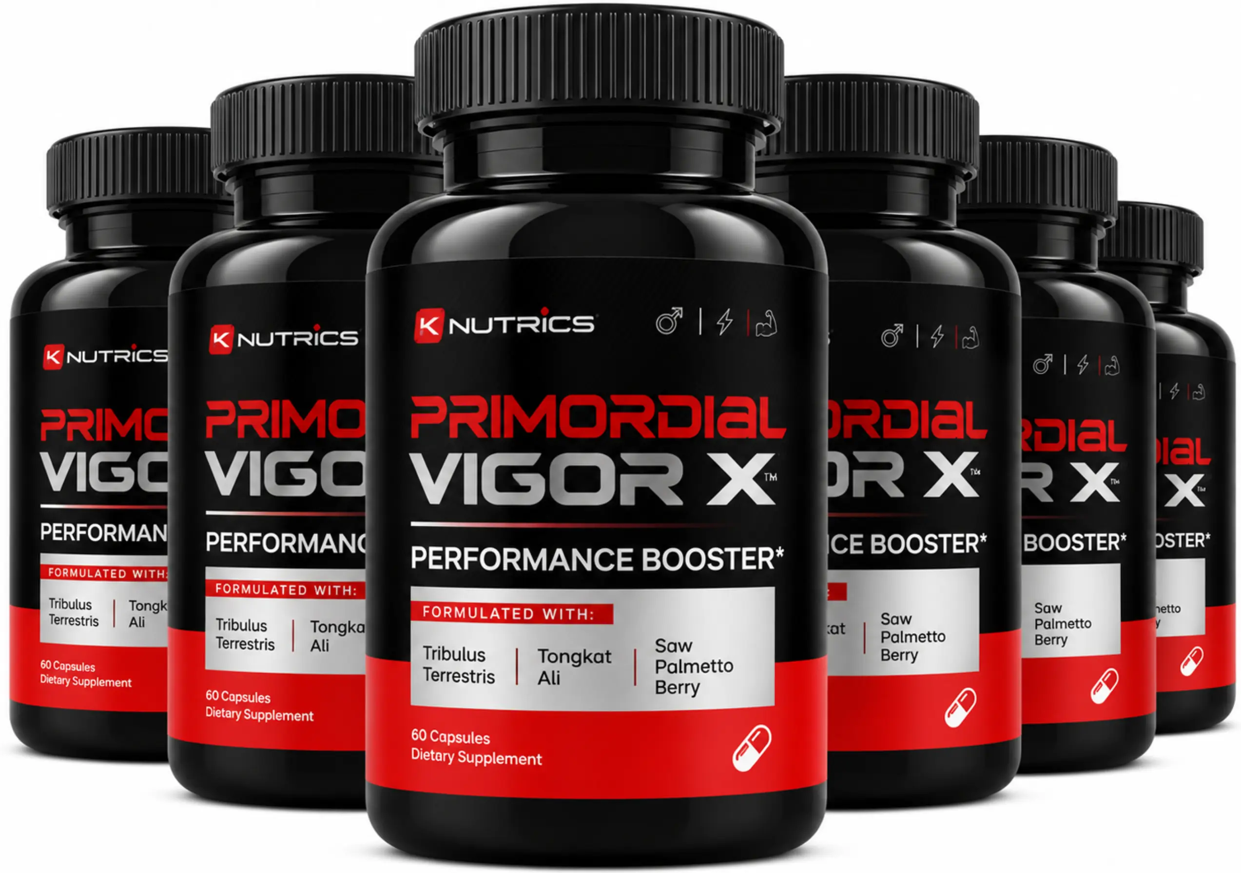 Primordial Vigor X 6 bottles package