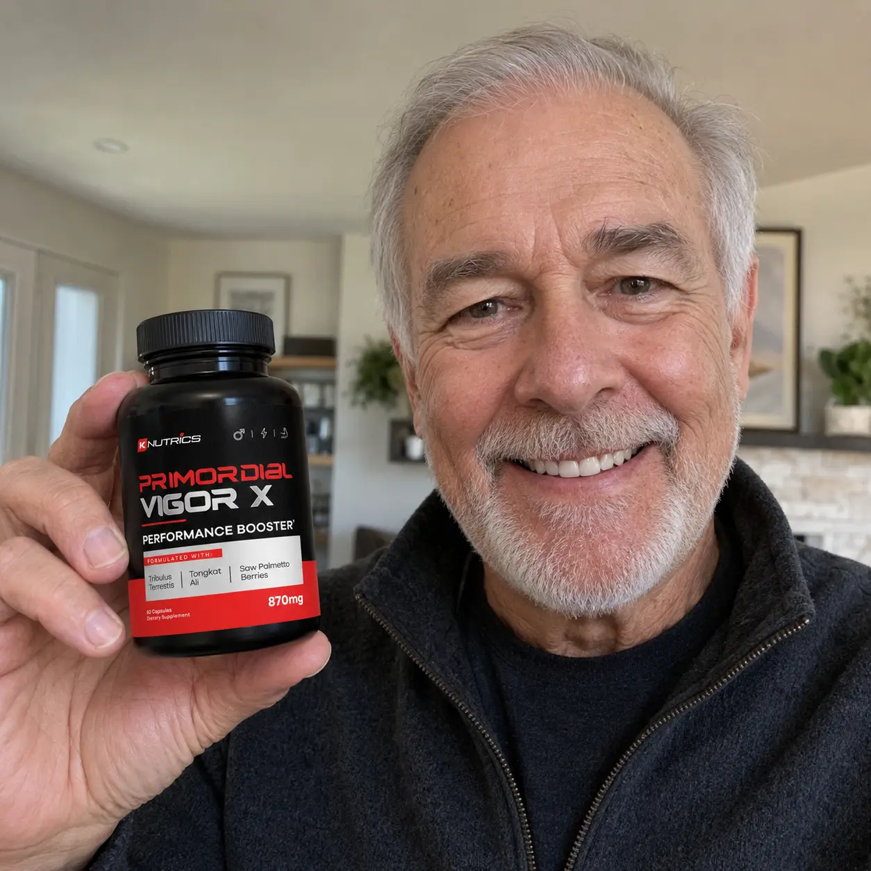 Primordial Vigor X user testimonials